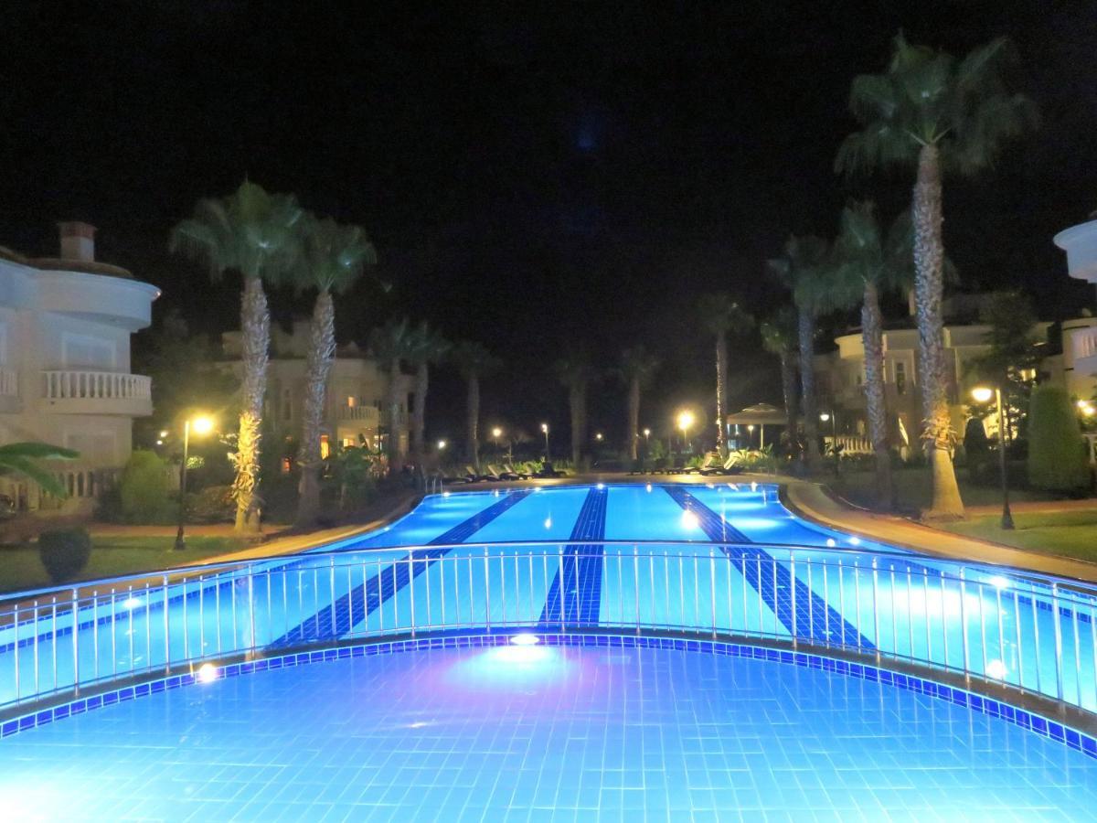 Talya Turizm Tatilevleri Ve Villalari Belek Kültér fotó