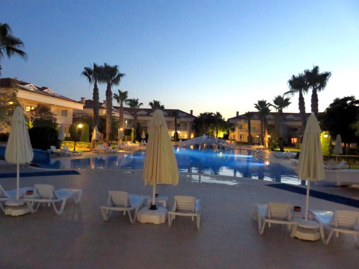 Talya Turizm Tatilevleri Ve Villalari Belek Kültér fotó
