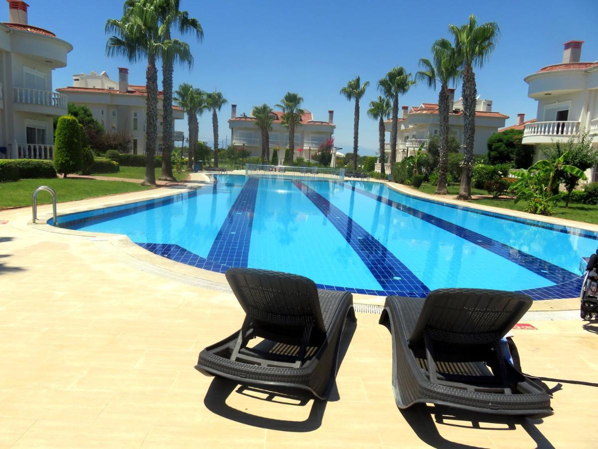 Talya Turizm Tatilevleri Ve Villalari Belek Kültér fotó