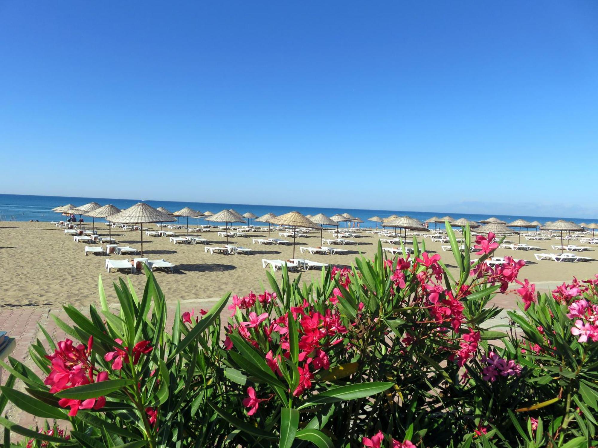 Talya Turizm Tatilevleri Ve Villalari Belek Kültér fotó