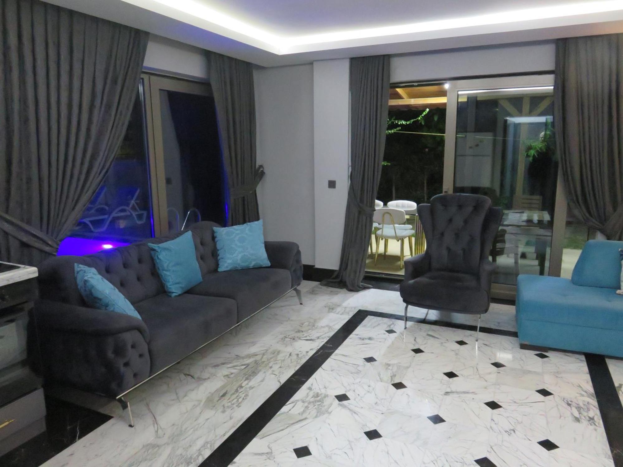 Talya Turizm Tatilevleri Ve Villalari Belek Kültér fotó