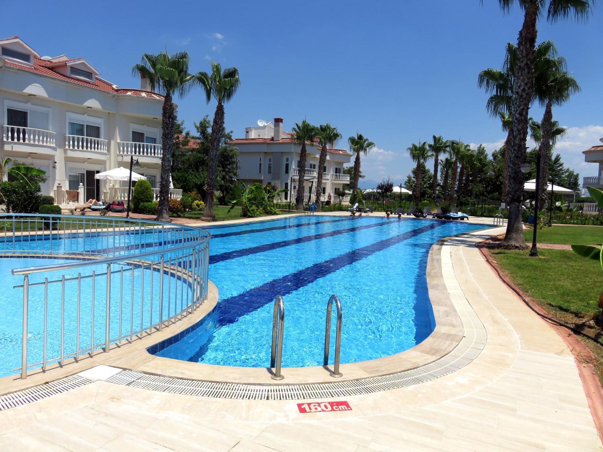 Talya Turizm Tatilevleri Ve Villalari Belek Kültér fotó